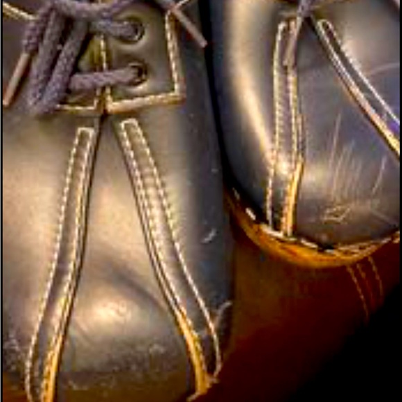 Sven navy vintage clogs size 9 - Picture 1 of 4